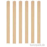 Rührhölzer aus Buche 240 mm - 6 Stück