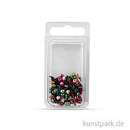 Rundkopf-Brads, 4 mm, 100 Stück 