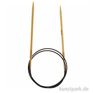 Rundstricknadel aus Bambus, 80 cm 4,5 mm
