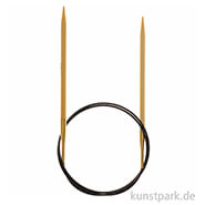 Rundstricknadel aus Bambus, 80 cm 5 mm