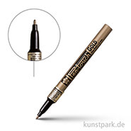 Sakura Pen-Touch Permanent Marker Fein Gold