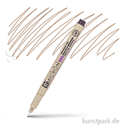 Sakura PIGMA Micron Fineliner 0,25 mm Einzelstift | 117 Sepia