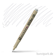 Sakura PIGMA Micron Fineliner 0,25 mm Einzelstift | 42 Kaltgrau Hell