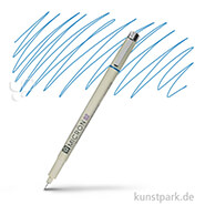Sakura PIGMA Micron Fineliner 0,3 mm Einzelstift | 36 Blau