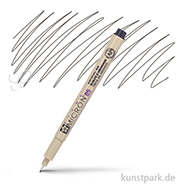 Sakura PIGMA Micron Fineliner 0,45 mm Einzelstift | 49 Schwarz