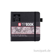 Sakura Skizzenbuch, 80 Blatt, Cremeweiß, 140g 12 x 12 cm