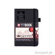 Sakura Skizzenbuch, 80 Blatt, Cremeweiß, 140g 9 x 14 cm