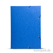 Bildermappe aus Manilakarton, DIN A3, 600g Blau
