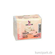 Sapolina - Gießseife zum Seifengießen, transparent 600 g Block