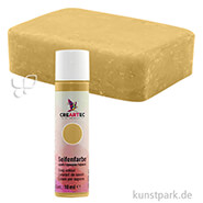 Sapolina - Seifenfarbe opak, 10 ml Einzelfarbe | Mocca