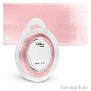 Satinband - 3 mm Breite - 10 m Länge Einzelfarbe | Rosa