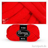 Schlauchgarn 100g 45 m | Rot