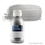 Schmincke Acryl-Bronzen 150 ml Einzelfarbe | Silber