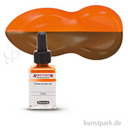 Schmincke AEROCOLOR Airbrushfarben 28 ml | 205 Rotorange