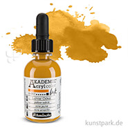 Schmincke AKADEMIE Acryl color Ink 50 ml Einzelfarbe | Lichter Ocker