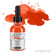 Schmincke AKADEMIE Acryl color Ink 50 ml Einzelfarbe | Orange