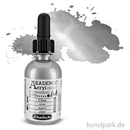 Schmincke AKADEMIE Acryl color Ink 50 ml Einzelfarbe | Silber