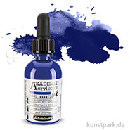 Schmincke AKADEMIE Acryl color Ink 50 ml Einzelfarbe | Ultramarinblau