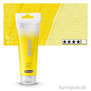 Schmincke AKADEMIE Acrylfarben 120 ml Tube | 222 Zitronengelb
