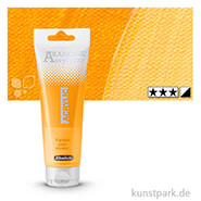 Schmincke AKADEMIE Acrylfarben 120 ml Tube | 228 Kadmiumgelbton dunkel