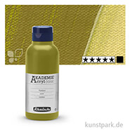 Schmincke AKADEMIE Acrylfarben 250 ml Flasche | 558 Olivgrün