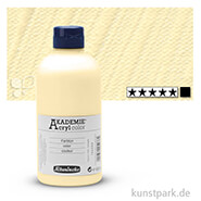 Schmincke AKADEMIE Acrylfarben 500 ml Flasche | 221 Elfenbein