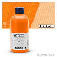 Schmincke AKADEMIE Acrylfarben 500 ml Flasche | 227 Kadmiumorange