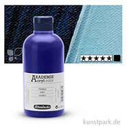 Schmincke AKADEMIE Acrylfarben 500 ml Flasche | 444 Indigo