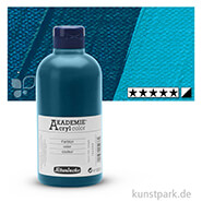Schmincke AKADEMIE Acrylfarben 500 ml Flasche | 450 Türkis