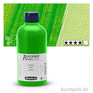Schmincke AKADEMIE Acrylfarben 500 ml Flasche | 557 Maigrün