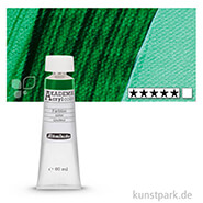 Schmincke AKADEMIE Acrylfarben 60 ml Tube | 553 Phthalogrün hell