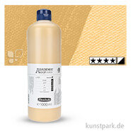 Schmincke AKADEMIE Acrylfarben 1000 ml Flasche | Gold