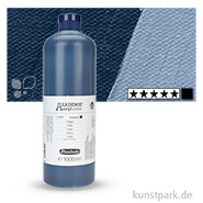 Schmincke AKADEMIE Acrylfarben 1000 ml Flasche | Indigo