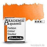 Schmincke AKADEMIE Aquarellfarben 1/2 Napf | 330 Orange