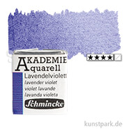 Schmincke AKADEMIE Aquarellfarben 1/2 Napf | 449 Lavendelviolett