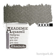 Schmincke AKADEMIE Aquarellfarben 1/2 Napf | 775 Hellgrau