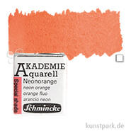 Schmincke AKADEMIE Aquarellfarben 1/2 Napf | 951 Neonorange