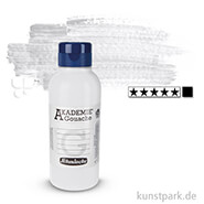 Schmincke AKADEMIE Gouachefarben 250 ml | 100 Weiß, deckend