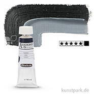 Schmincke AKADEMIE Ölfarben 60 ml Tube | 702 Anthrazit