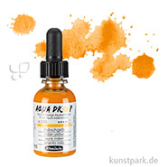 Schmincke AQUA Drop - flüssige Aquarellfarbe, 30 ml Einzelfarbe | Indischgelb