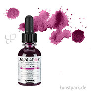 Schmincke AQUA Drop - flüssige Aquarellfarbe, 30 ml Einzelfarbe | Purpur