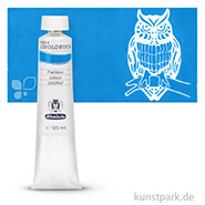 Schmincke AQUA Linoldruck Einzelfarben 120 ml | 440 Cyan