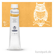 Schmincke AQUA Linoldruck Einzelfarben 120 ml | 610 Lichter Ocker