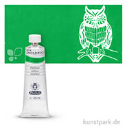 Schmincke AQUA Linoldruck Einzelfarben 35 ml | 520 Permanentgrün