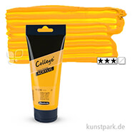 Schmincke COLLEGE Acrylfarben 200 ml Tube | 230 Indischgelb