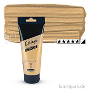 Schmincke COLLEGE Acrylfarben 200 ml Tube | 810 Gold