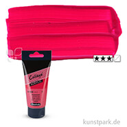 Schmincke COLLEGE Acrylfarben 75 ml Tube | 320 Karminrot