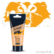 Schmincke COLLEGE Linoldruck Einzelfarbe 75ml | Gelborange
