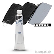 Schmincke COLLEGE Ölfarben 200 ml | 710 Lampenschwarz