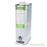 Schmincke Terpentinöl gereinigt, Verdünnung 1000 ml